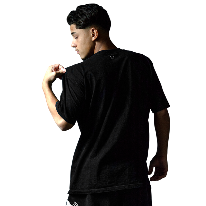 CAMISETA PRETA ESTRELA DA MANHÃ