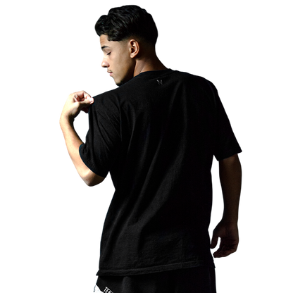 CAMISETA PRETA ESTRELA DA MANHÃ