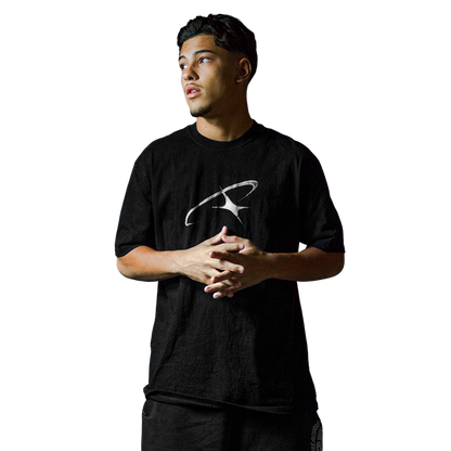 CAMISETA PRETA ESTRELA DA MANHÃ