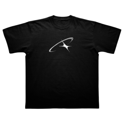 CAMISETA PRETA ESTRELA DA MANHÃ