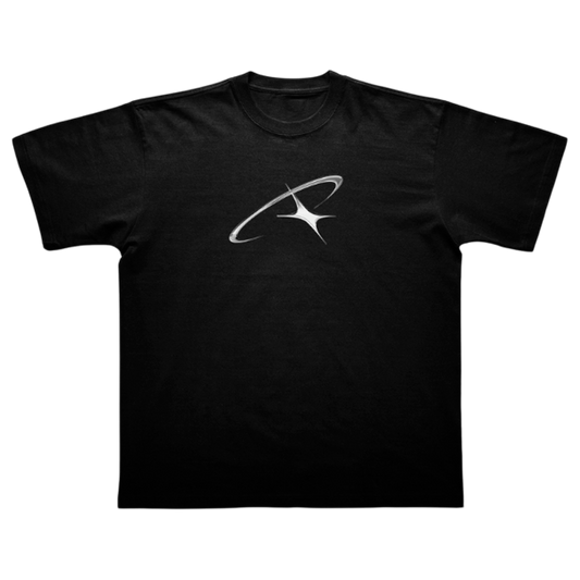 CAMISETA PRETA ESTRELA DA MANHÃ