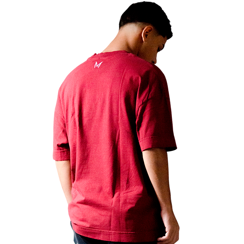 CAMISETA FIRE BOY VERMELHO CREPÚSCULO