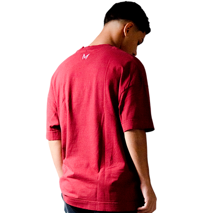 CAMISETA FIRE BOY VERMELHO CREPÚSCULO