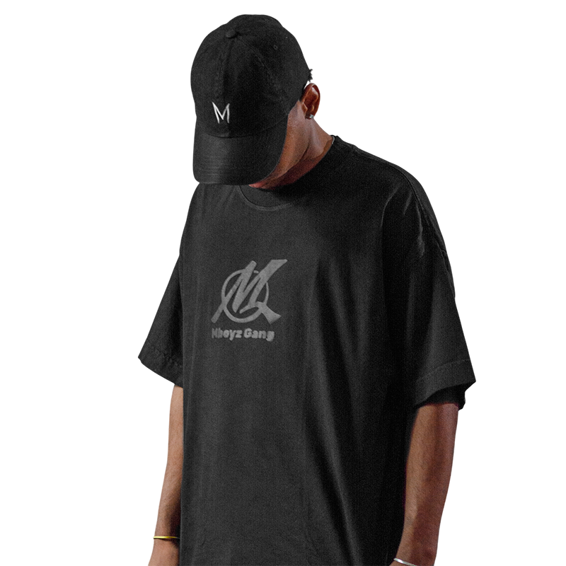CAMISETA MBOYZ GANG BLACKOUT