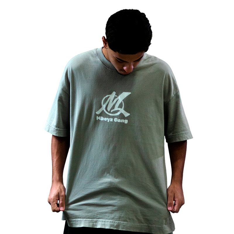 CAMISETA MBOYZ GANG CINZA ESPACIAL