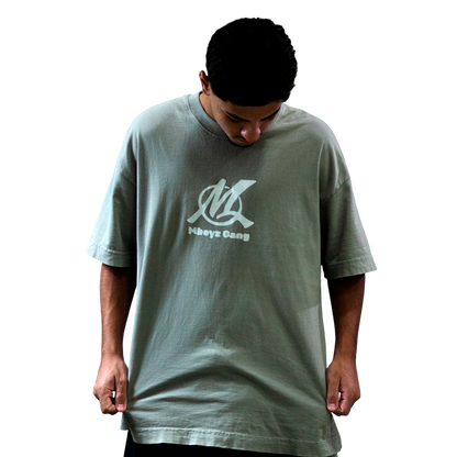 CAMISETA MBOYZ GANG CINZA ESPACIAL