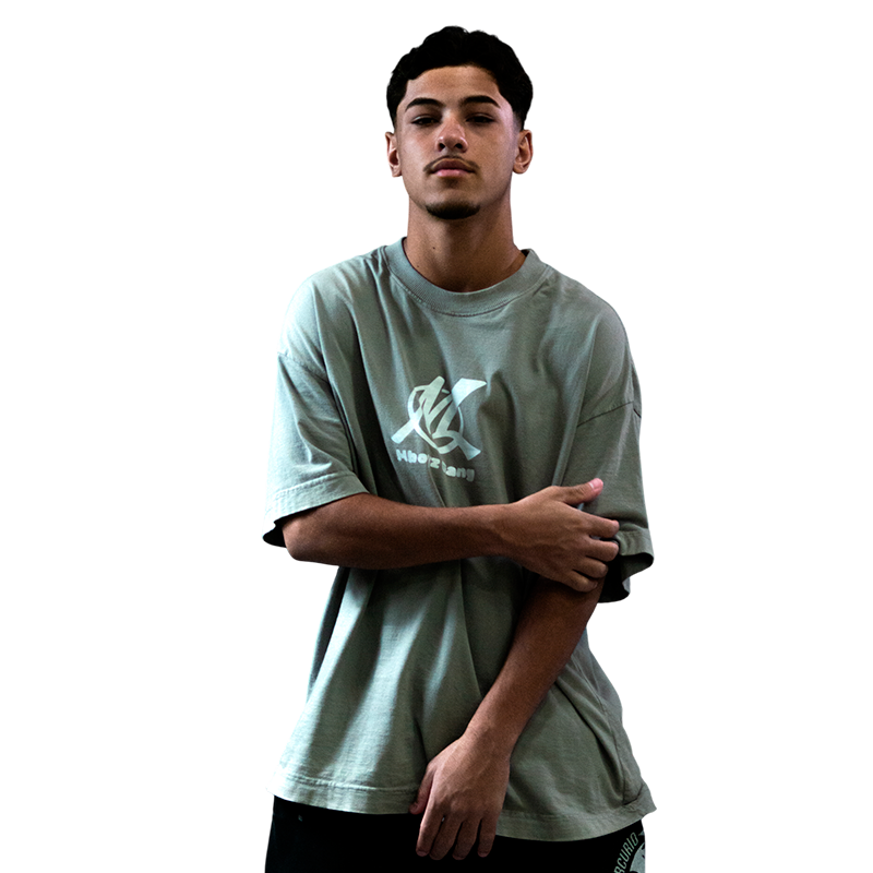 CAMISETA MBOYZ GANG CINZA ESPACIAL