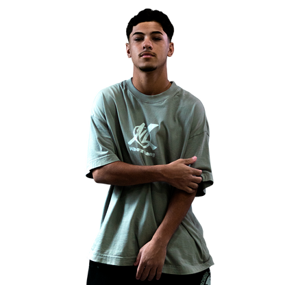 CAMISETA MBOYZ GANG CINZA ESPACIAL