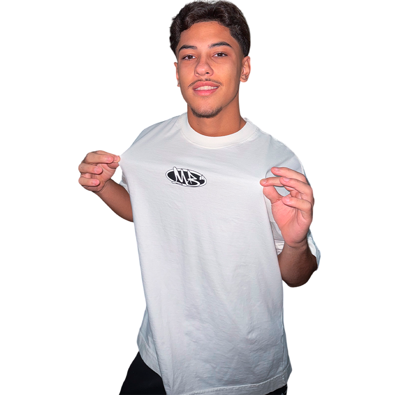 CAMISETA MB GRAFFITI OFF-WHITE