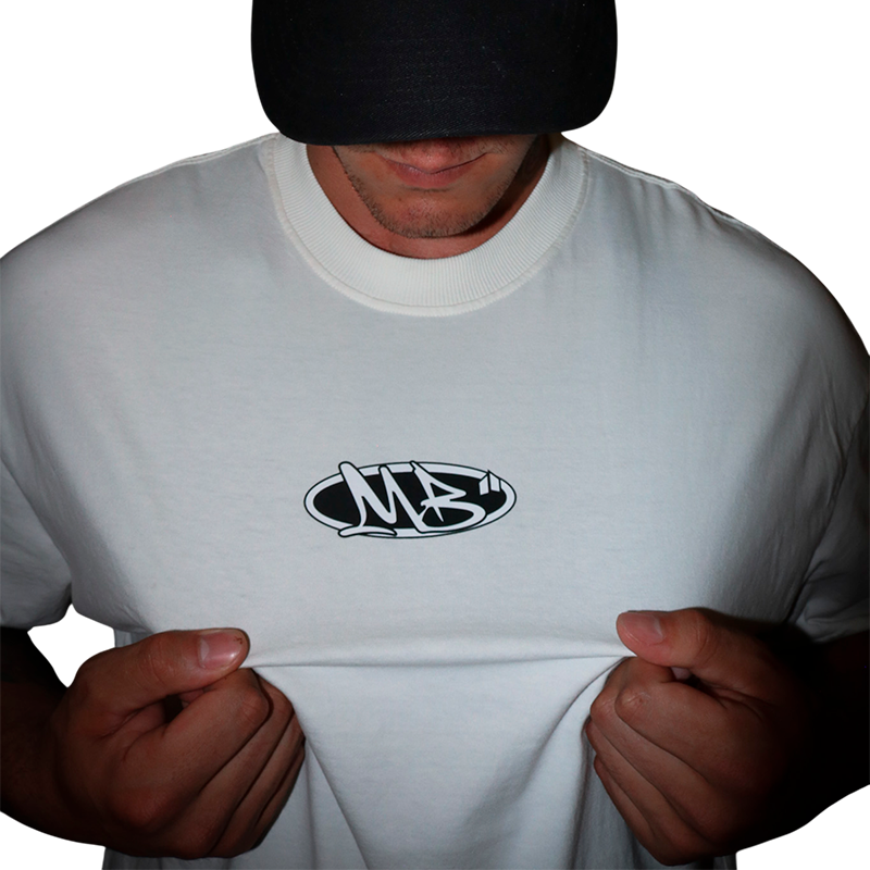 CAMISETA MB GRAFFITI OFF-WHITE