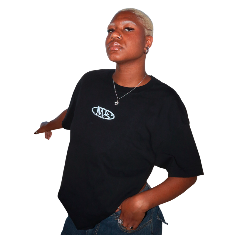 CAMISETA MB GRAFFITI PRETA