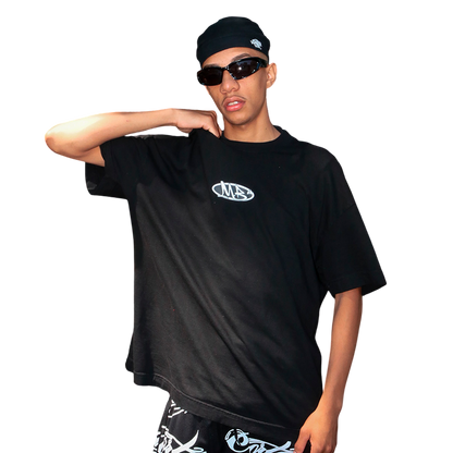 CAMISETA MB GRAFFITI PRETA