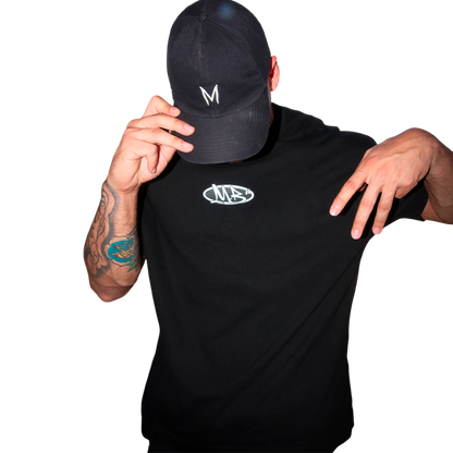 CAMISETA MB GRAFFITI PRETA