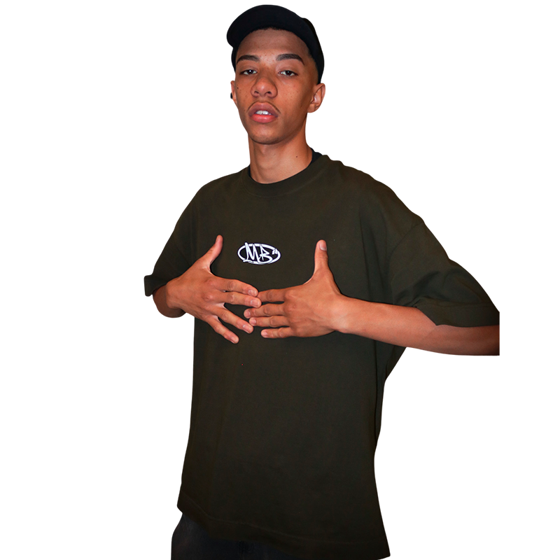 CAMISETA MB GRAFFITI VERDE QUARTZO