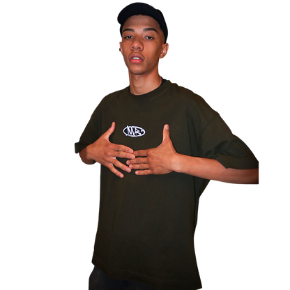 CAMISETA MB GRAFFITI VERDE QUARTZO