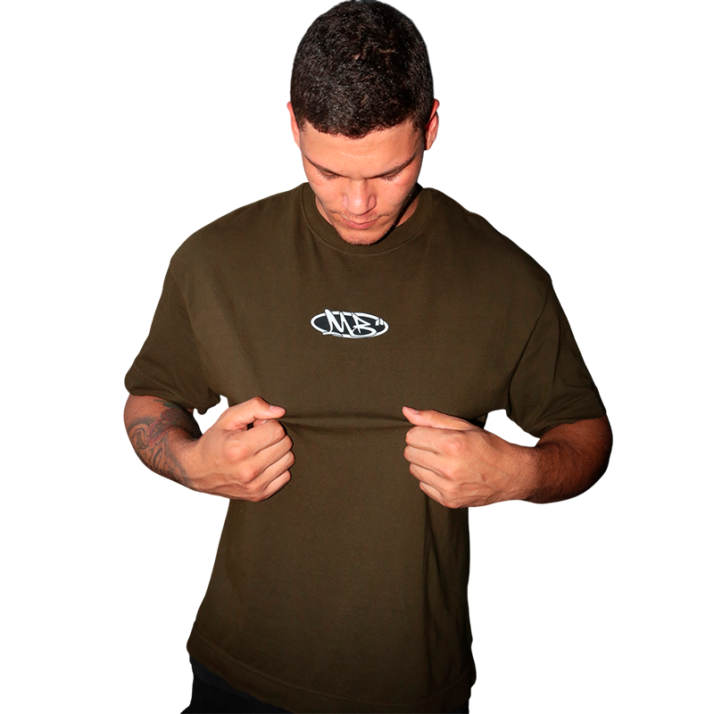 CAMISETA MB GRAFFITI VERDE QUARTZO