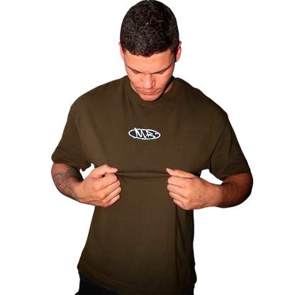 CAMISETA MB GRAFFITI VERDE QUARTZO