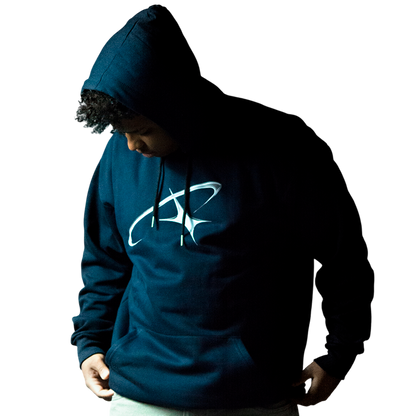 MOLETOM AZUL NAVAL ESTRELA DA MANHÃ