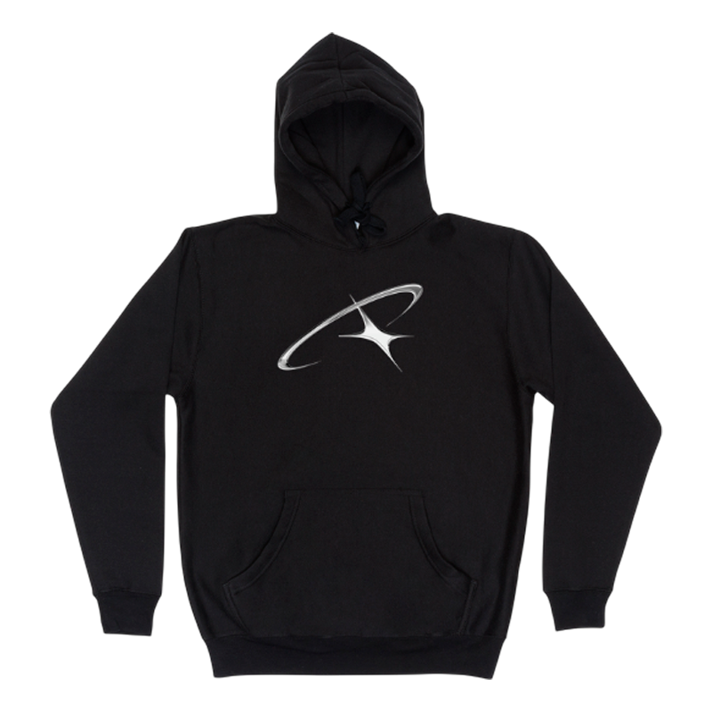 MOLETOM PRETO ESTRELA DA MANHÃ