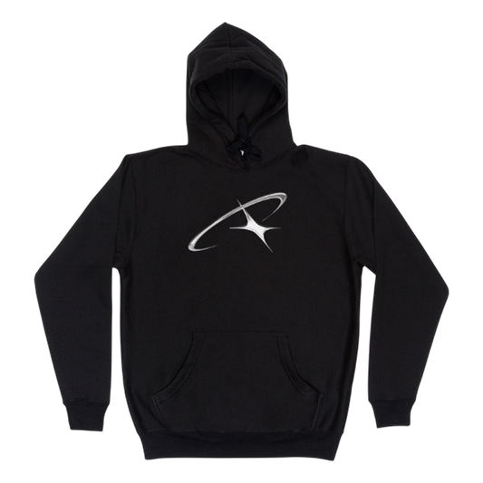 MOLETOM PRETO ESTRELA DA MANHÃ