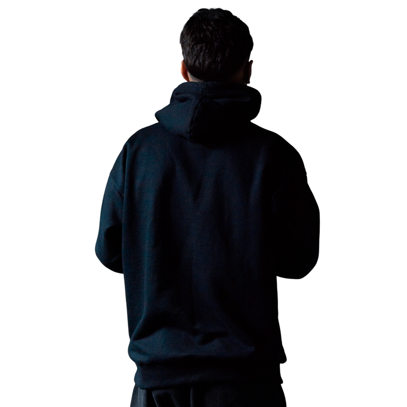 MOLETOM PRETO ESTRELA DA MANHÃ