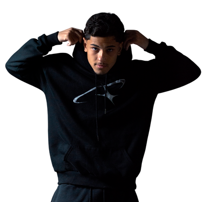 MOLETOM PRETO ESTRELA DA MANHÃ