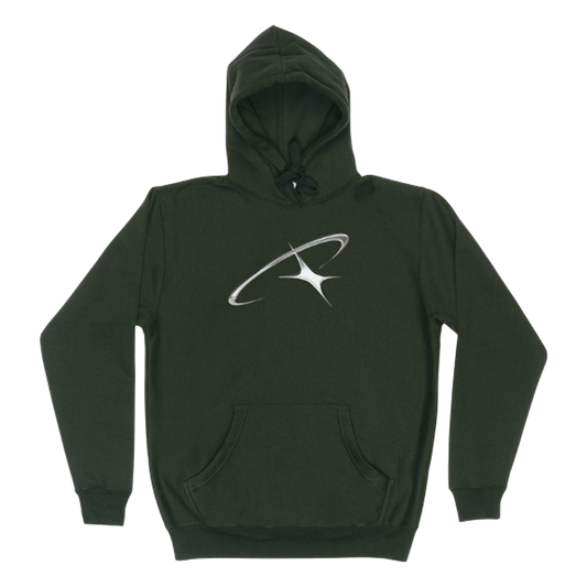 MOLETOM VERDE MILITAR ESTRELA DA MANHÃ