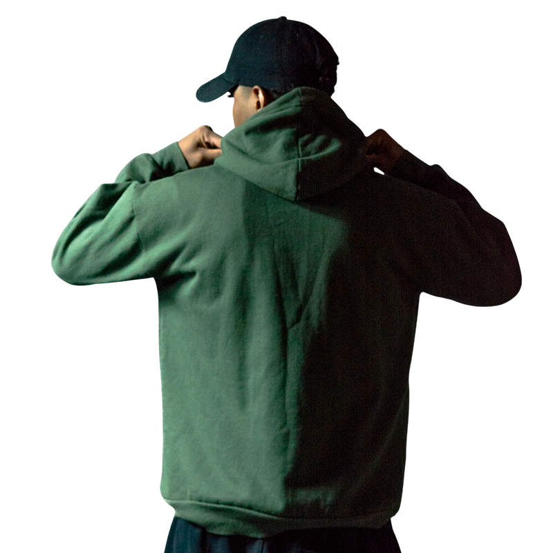 MOLETOM VERDE MILITAR ESTRELA DA MANHÃ