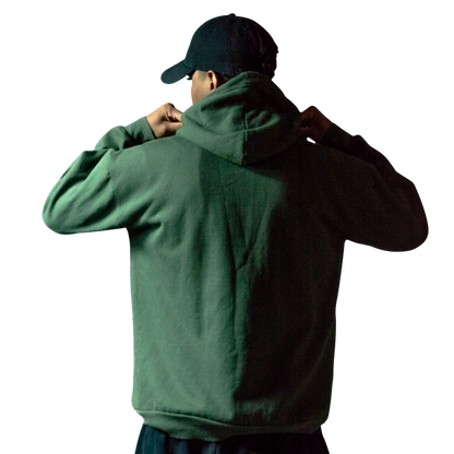 MOLETOM VERDE MILITAR ESTRELA DA MANHÃ