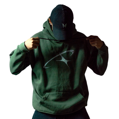 MOLETOM VERDE MILITAR ESTRELA DA MANHÃ