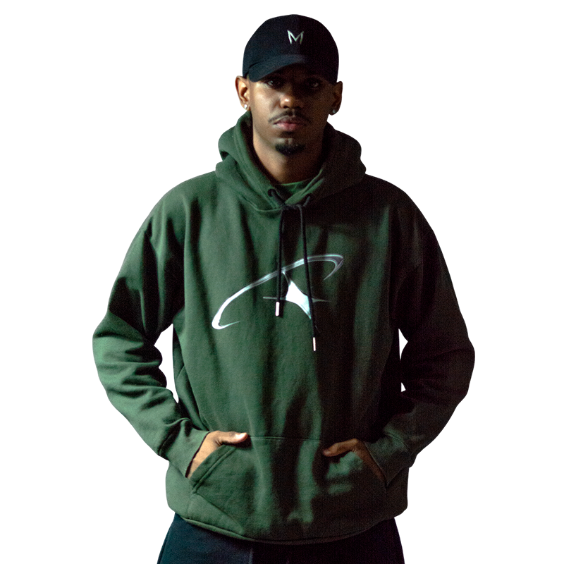 MOLETOM VERDE MILITAR ESTRELA DA MANHÃ