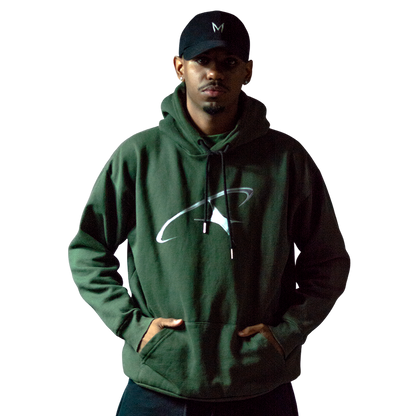 MOLETOM VERDE MILITAR ESTRELA DA MANHÃ