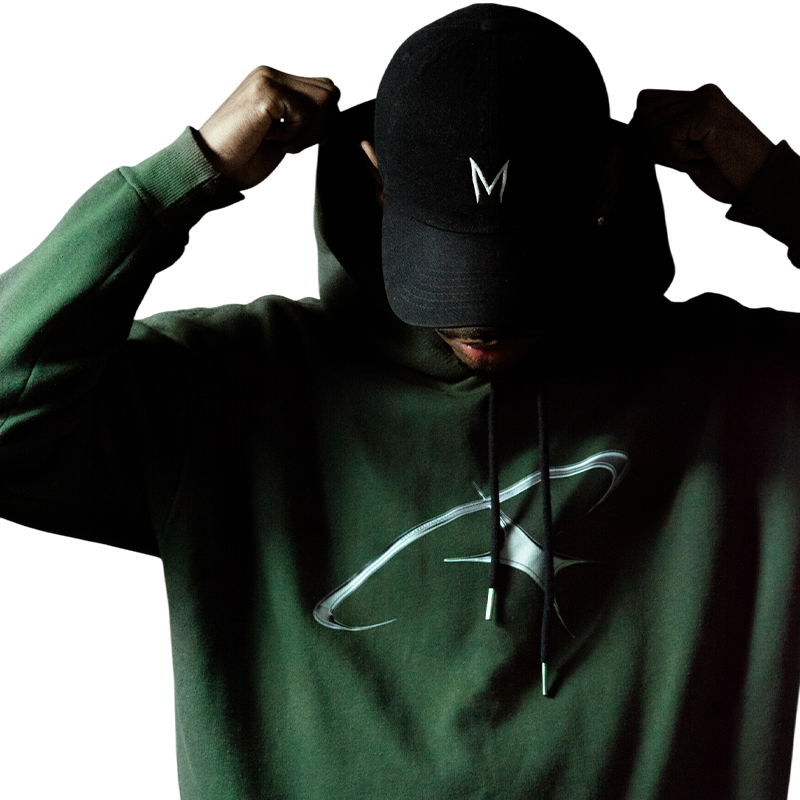 MOLETOM VERDE MILITAR ESTRELA DA MANHÃ