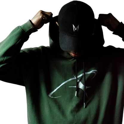 MOLETOM VERDE MILITAR ESTRELA DA MANHÃ