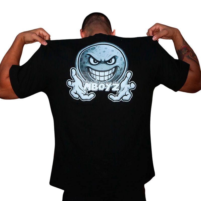 CAMISETA PLANET M PRETA
