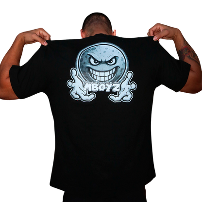 CAMISETA PLANET M PRETA