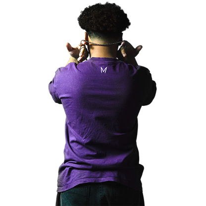 CAMISETA PURPLE THE M