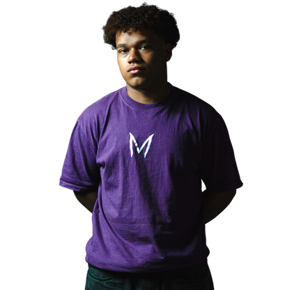 CAMISETA PURPLE THE M