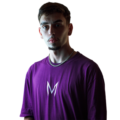 CAMISETA PURPLE THE M