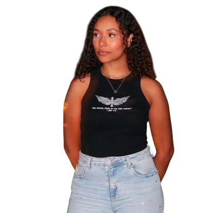 REGATA CANELADA FEMININA DIVINO AMOR