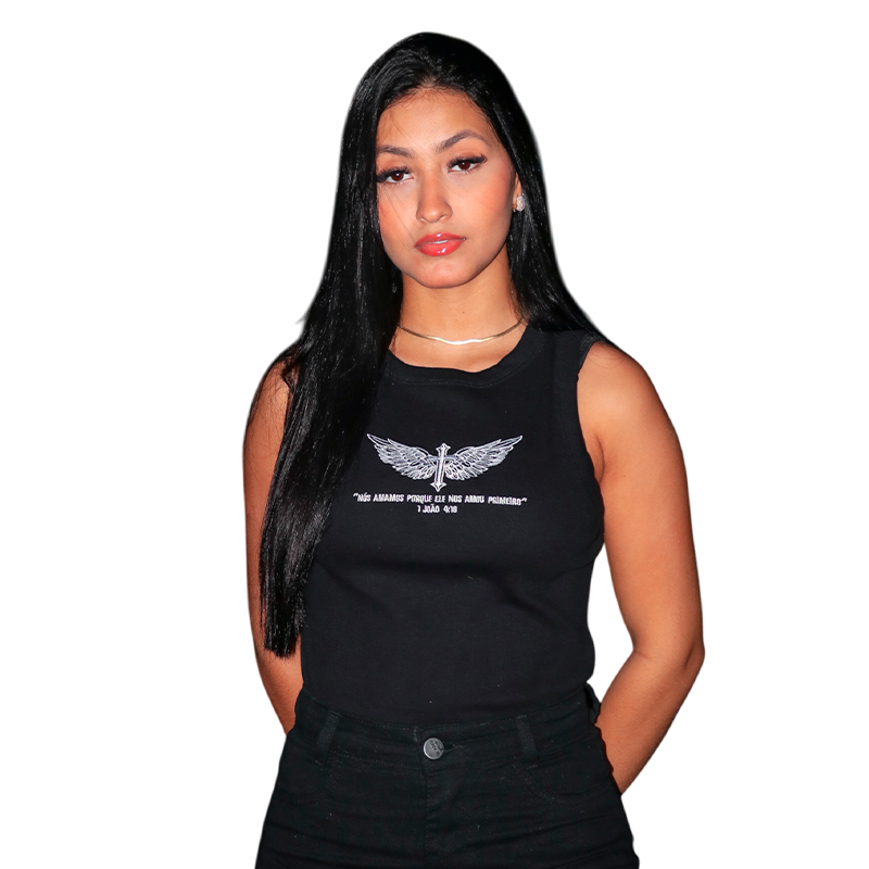 REGATA CANELADA FEMININA DIVINO AMOR