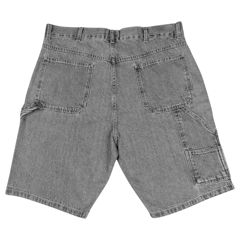 BERMUDA JEANS CINZA AMEN