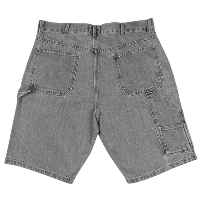 BERMUDA JEANS CINZA AMEN