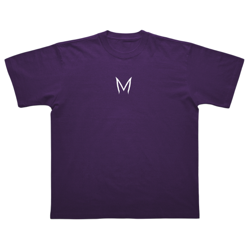 CAMISETA PURPLE THE M