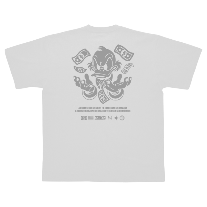 CAMISETA TIO PATINHAS WHITE