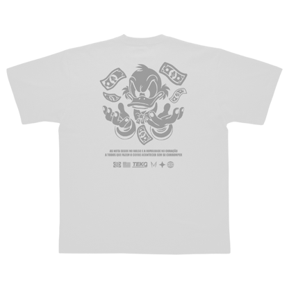 CAMISETA TIO PATINHAS WHITE