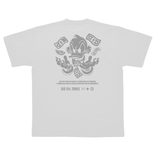 CAMISETA TIO PATINHAS WHITE