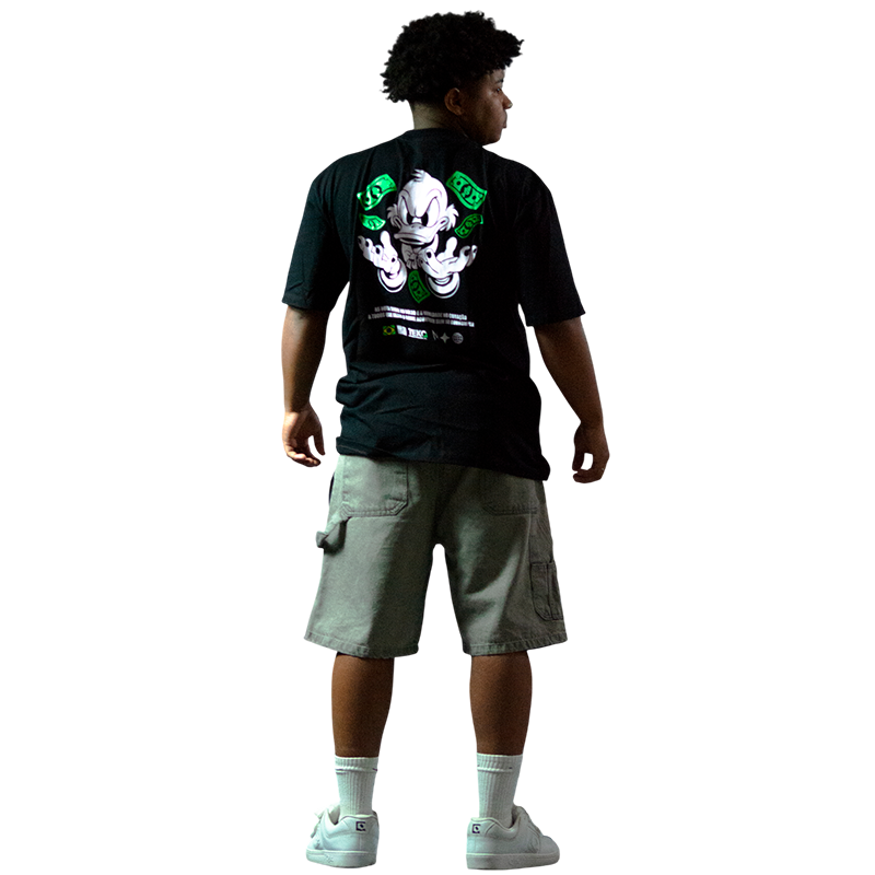 CAMISETA TIO PATINHAS BLACK