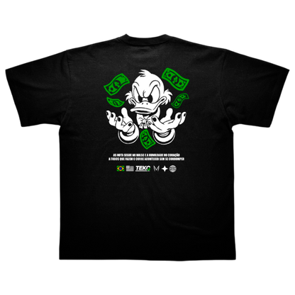 CAMISETA TIO PATINHAS BLACK