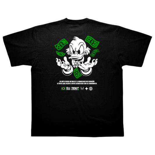 CAMISETA TIO PATINHAS BLACK